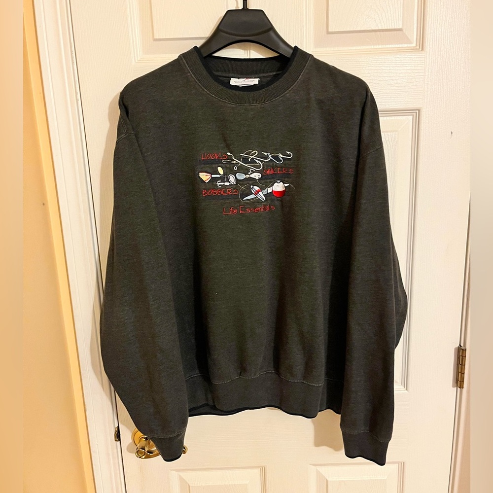 Vintage Fishing Crewneck